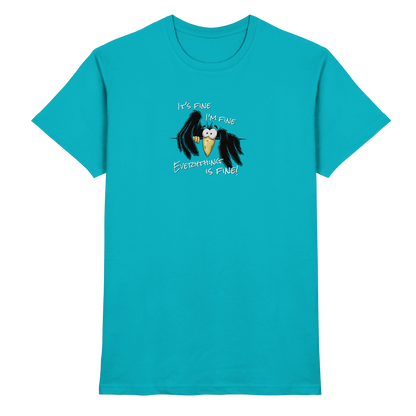 I’m Fine Rabe | Alles Gut Krähe - Premium Shirt