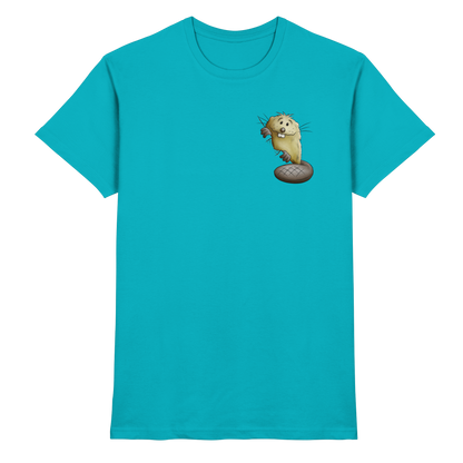 Lustiger frecher Biber - Premium Shirt