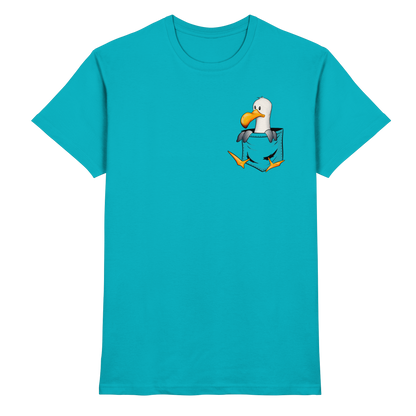 Kleine Möwe In Deiner Tasche - Premium Shirt
