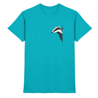 Lässiger Dachs Meister Grimbart - Premium Shirt