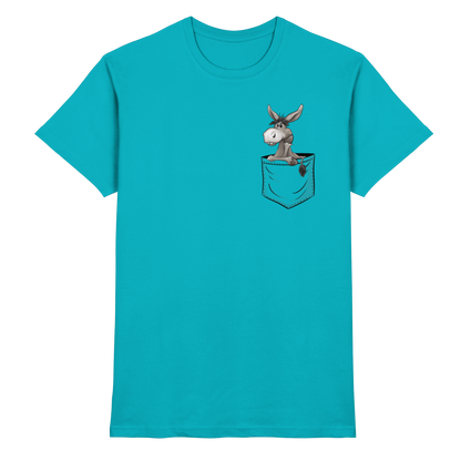Bockiger Esel in Deiner Tasche - Premium Shirt