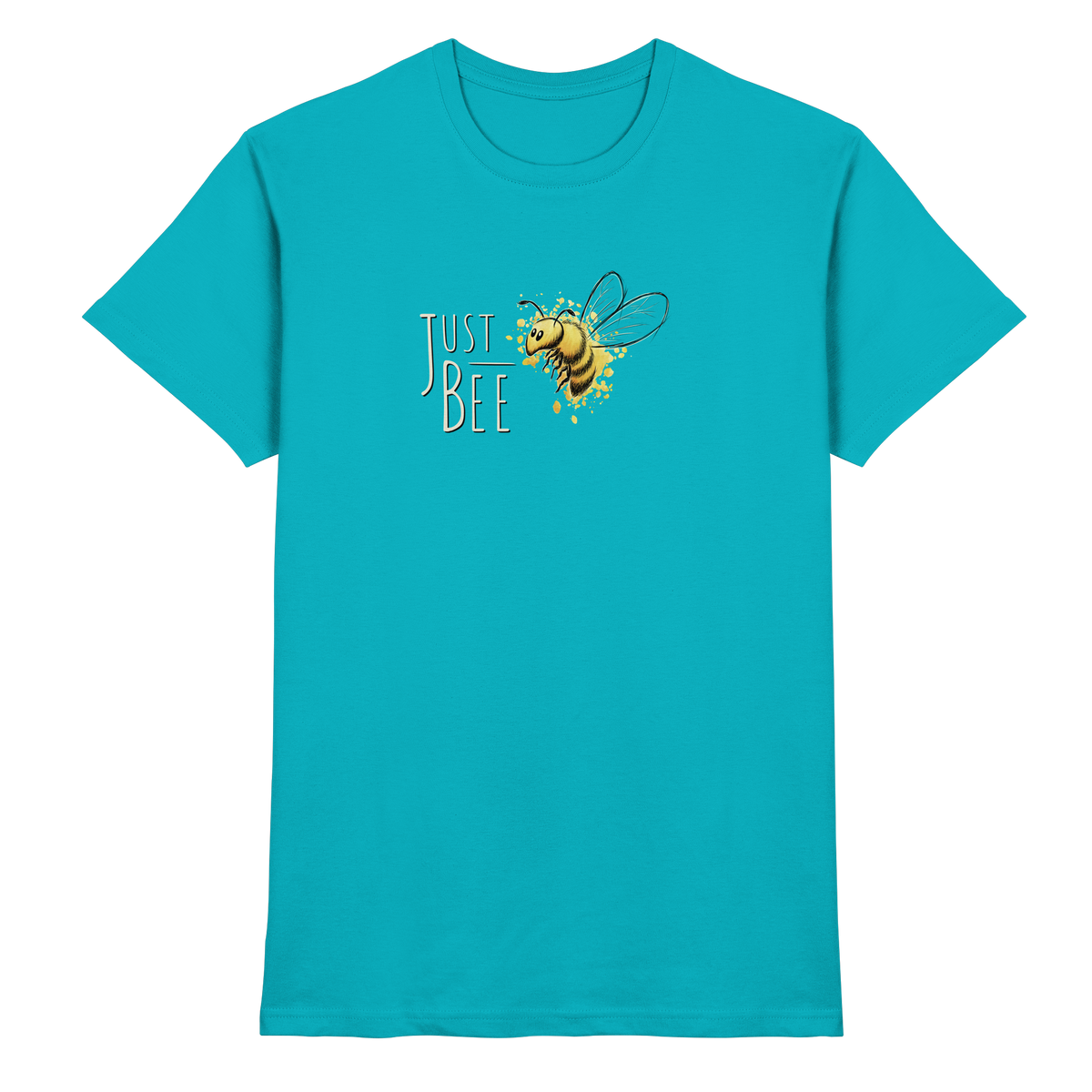 Just Bee, kleine Honig-Biene - Premium Shirt