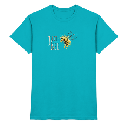 Just Bee, kleine Honig-Biene - Premium Shirt