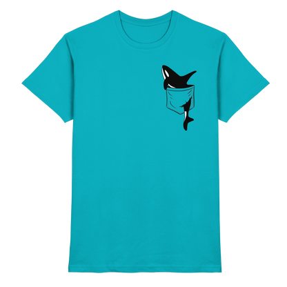 Orca In Deiner Tasche - Premium Shirt