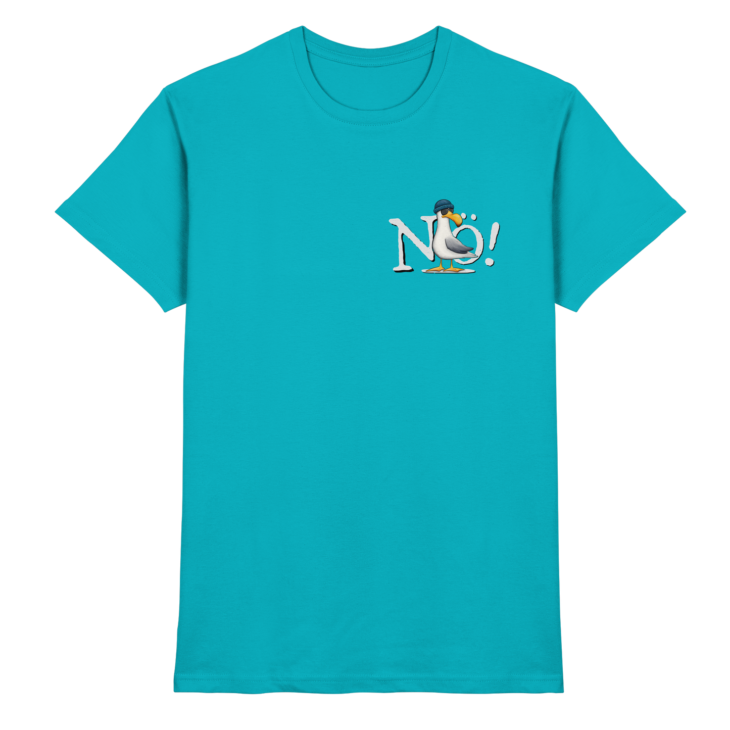 Nö Kein Bock Möwe - Premium Shirt