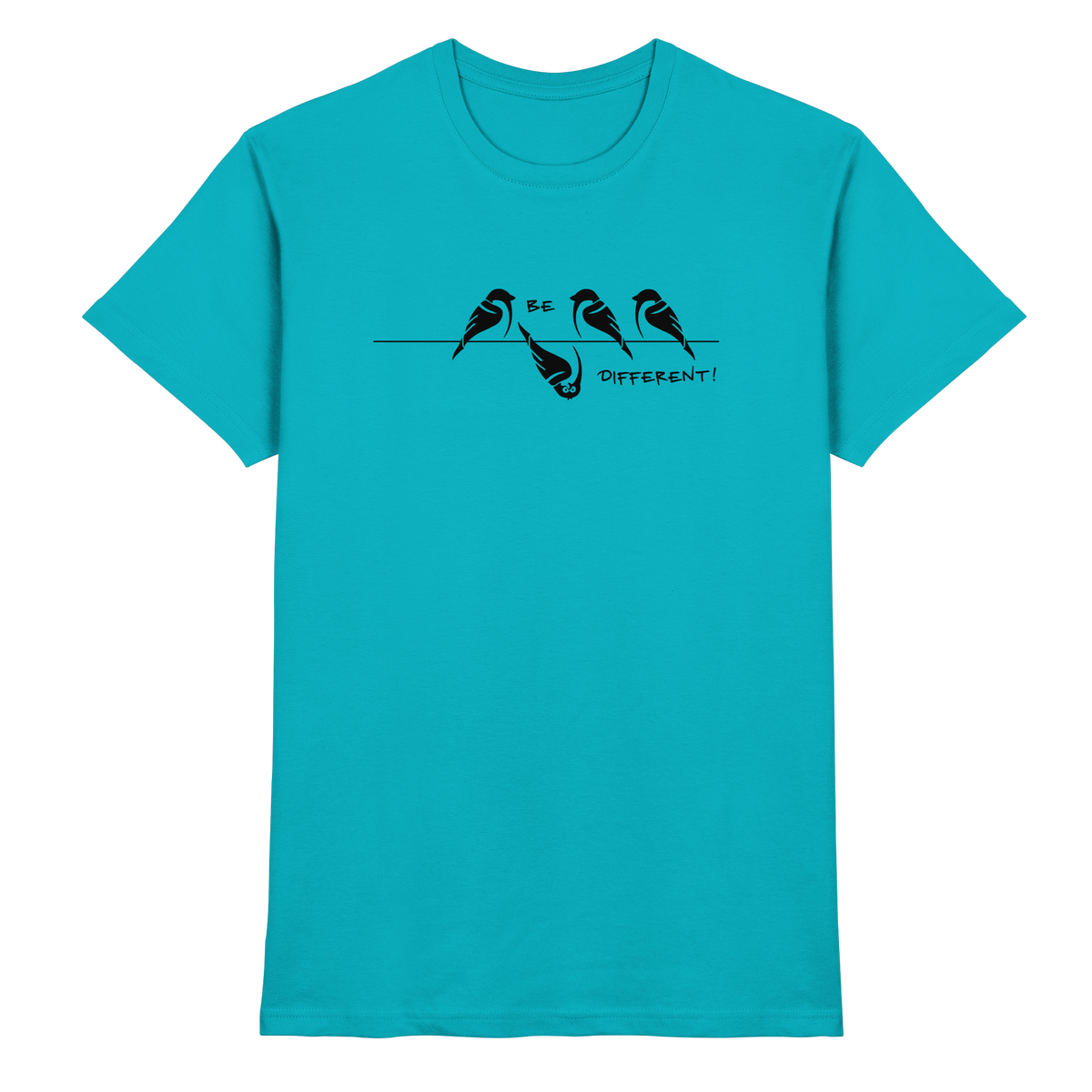 Sei anders, kleiner Spatz - Premium Shirt
