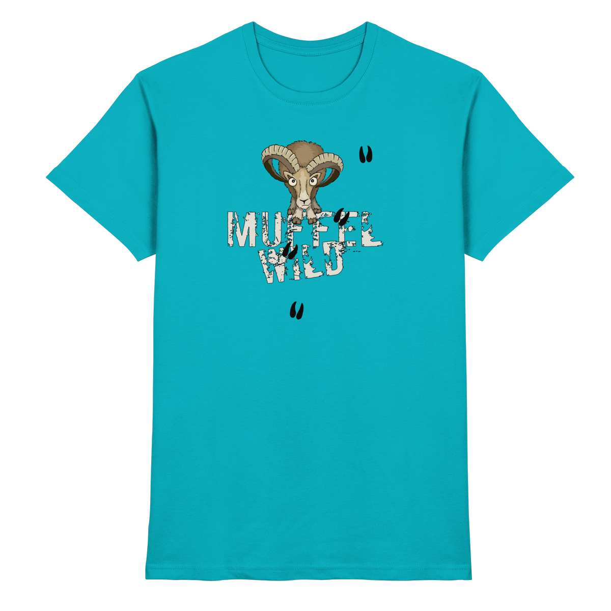 Muffel Wild Mufflon - Premium Shirt