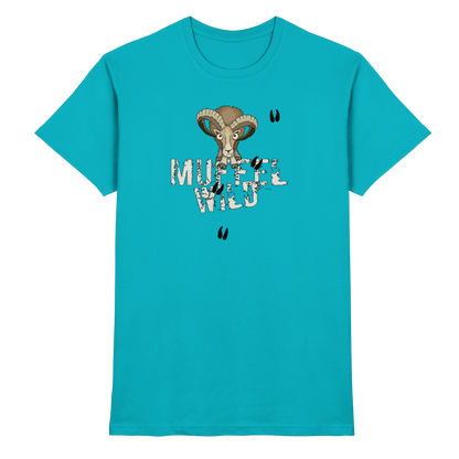 Muffel Wild Mufflon - Premium Shirt