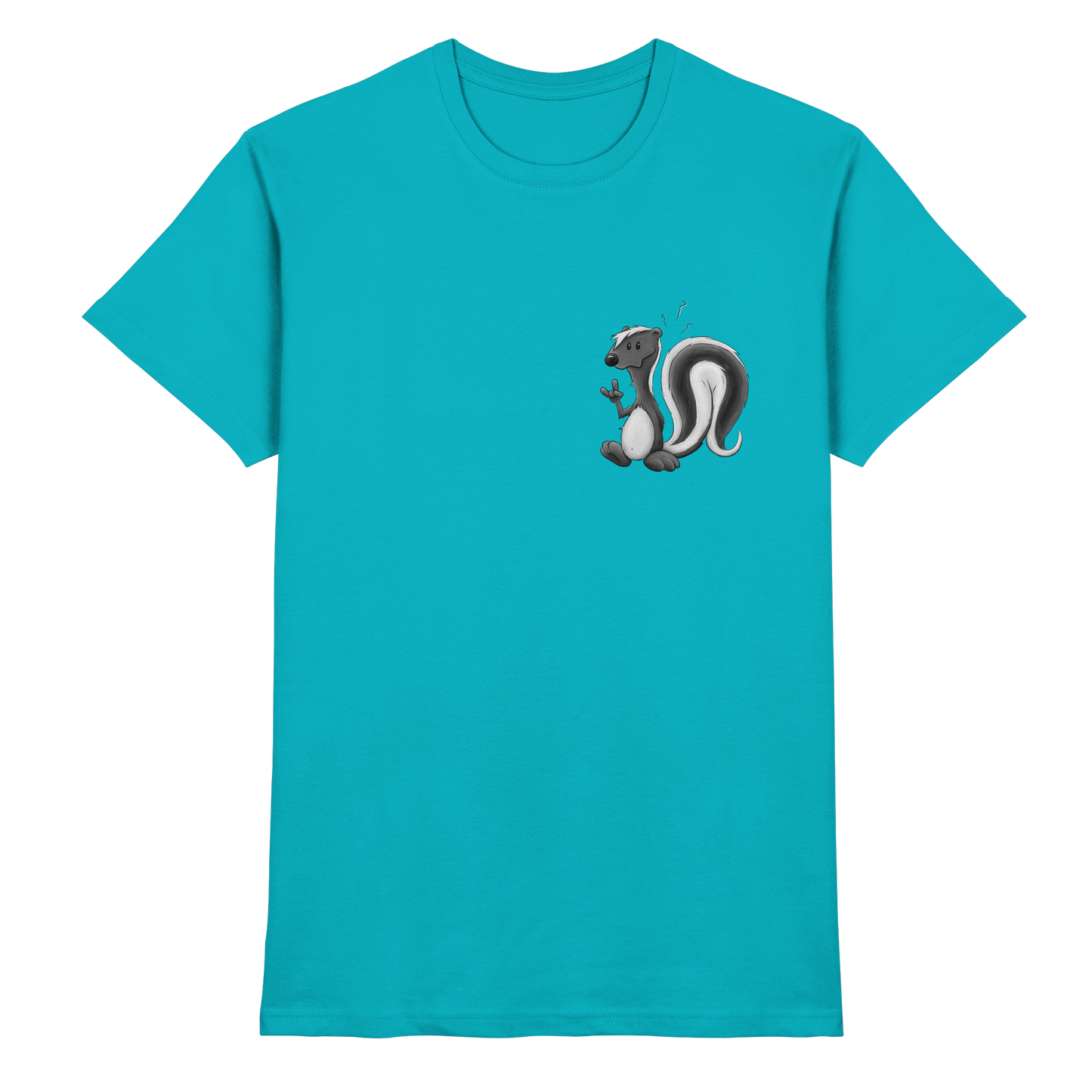 Lustig stinkiges Stinktier - Premium Shirt