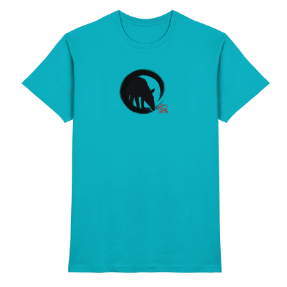 Zen Tapir im japanischen Enso Kreis - Premium Shirt