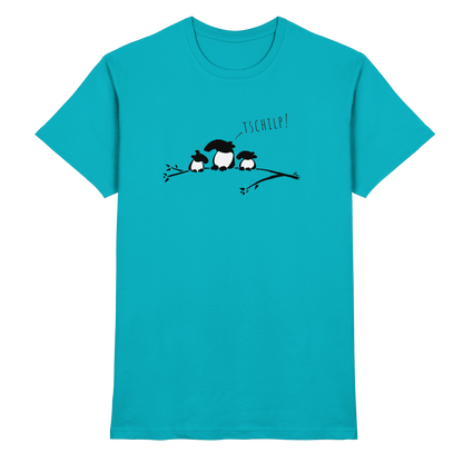 Drei kleine Tapir-Vögel - Premium Shirt