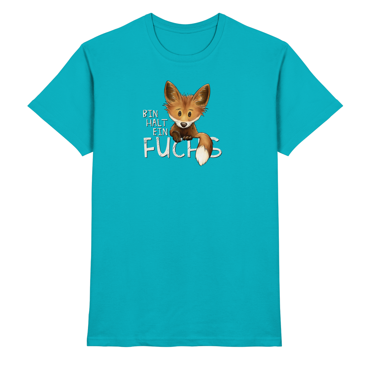 Bin halt ein Fuchs - Premium Shirt