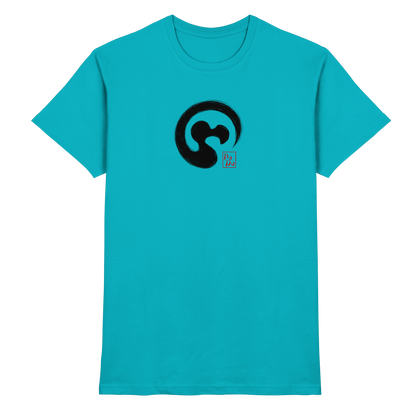 Zen Dodo im japanischen Enso Kreis - Premium Shirt