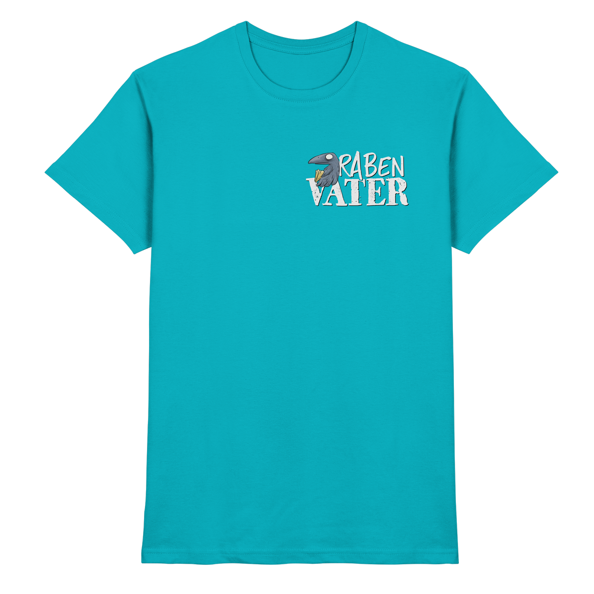 Rabenvater Krähenpapa - Premium Shirt