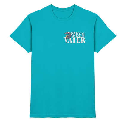 Rabenvater Krähenpapa - Premium Shirt