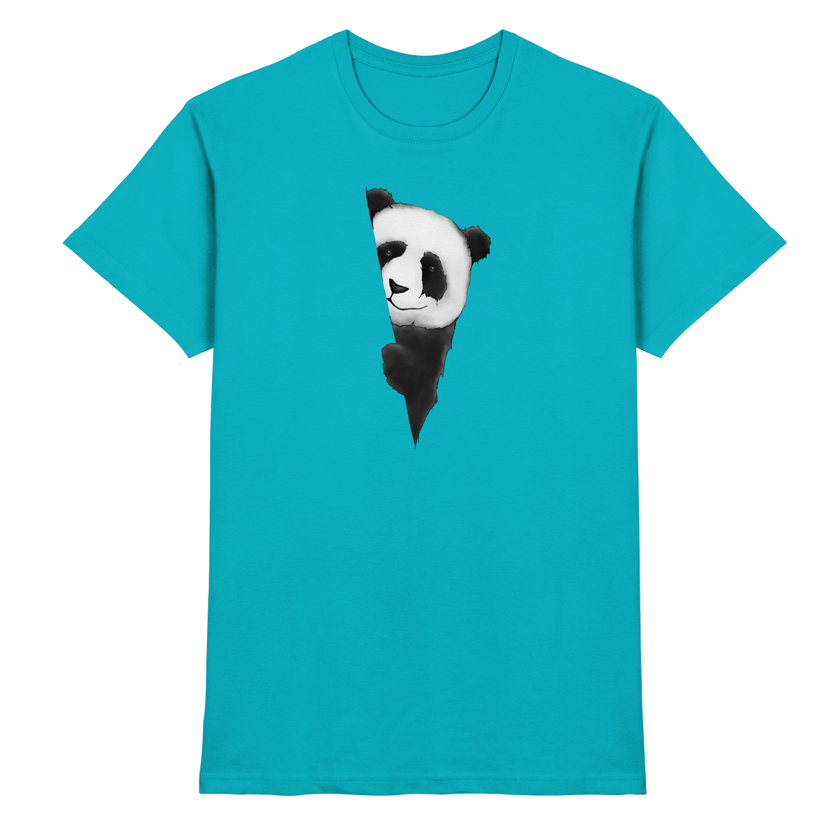 Panda Bär Illustration - Premium Shirt