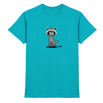 Frecher kleiner Waschbär - Premium Shirt