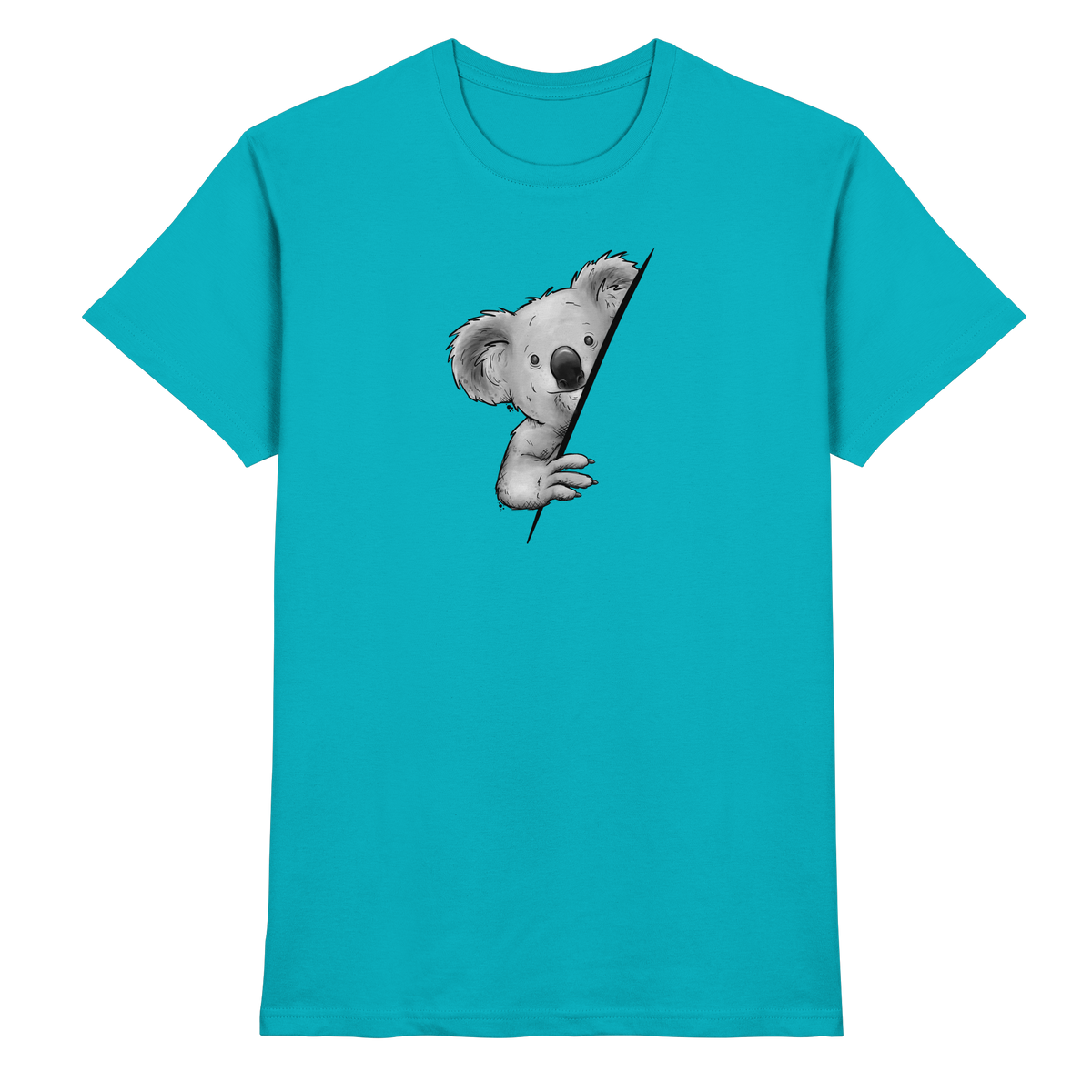 Koala Bär Illustration - Premium Shirt