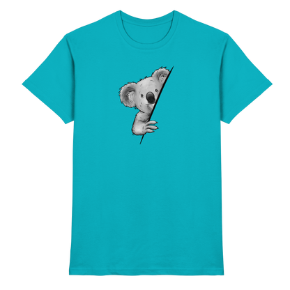 Koala Bär Illustration - Premium Shirt