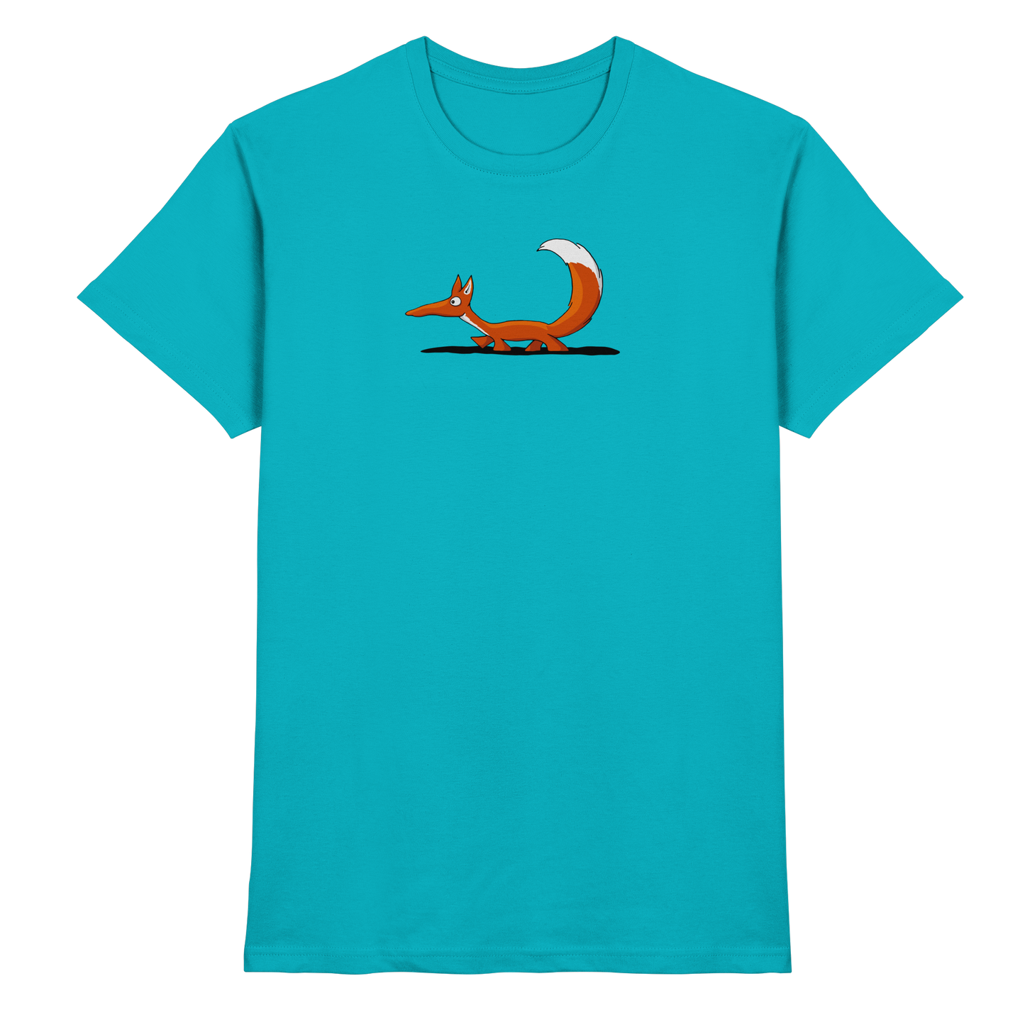 Lässiger cooler Fuchs | Mr. Fox, der Schleicher - Premium Shirt