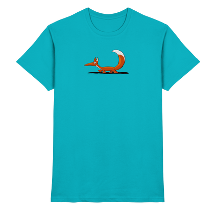 Lässiger cooler Fuchs | Mr. Fox, der Schleicher - Premium Shirt