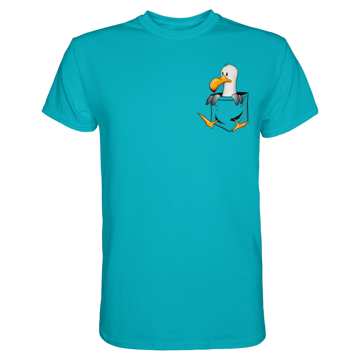 Kleine Möwe In Deiner Tasche - Premium Shirt
