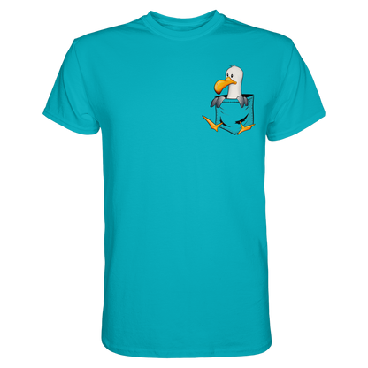 Kleine Möwe In Deiner Tasche - Premium Shirt
