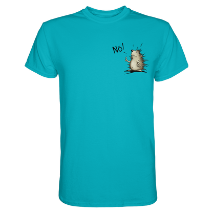 Nö! Grummeliger Igel - Premium Shirt
