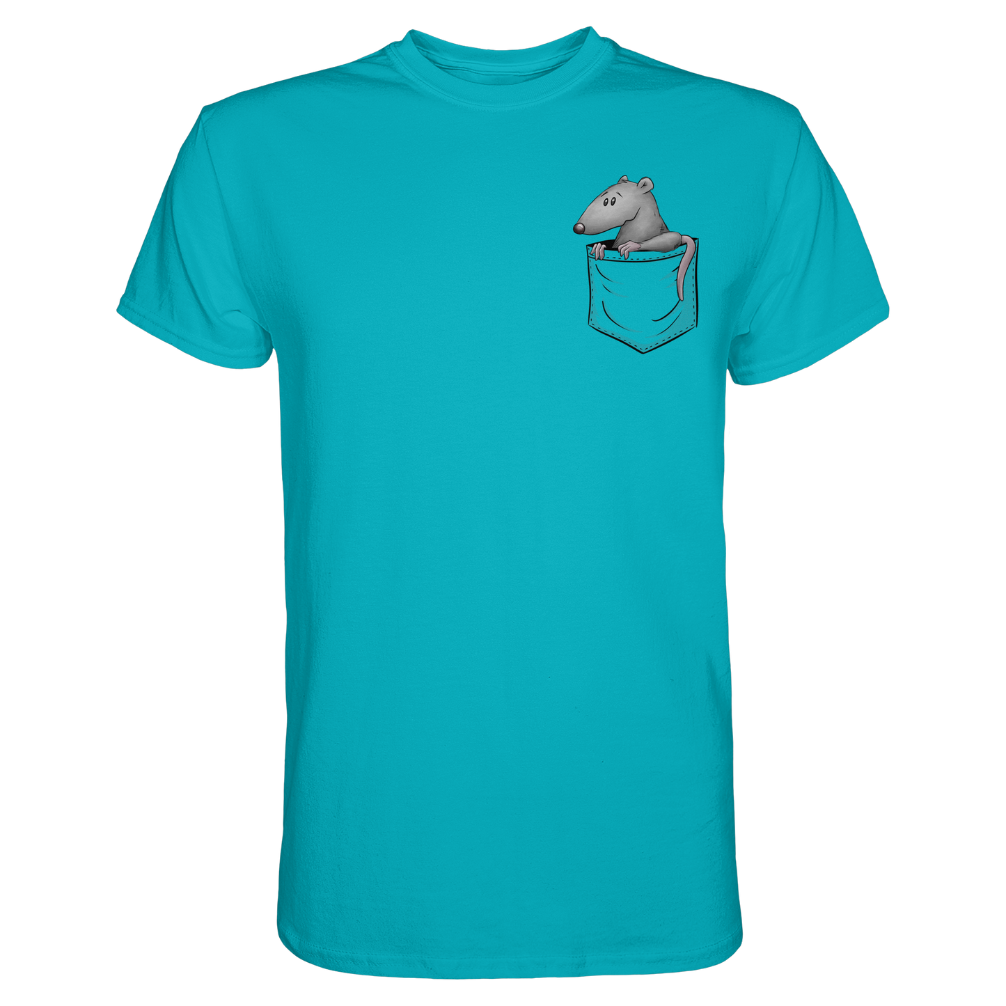Kleine Ratte in der Tasche - Premium Shirt