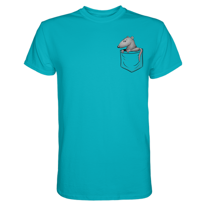 Kleine Ratte in der Tasche - Premium Shirt