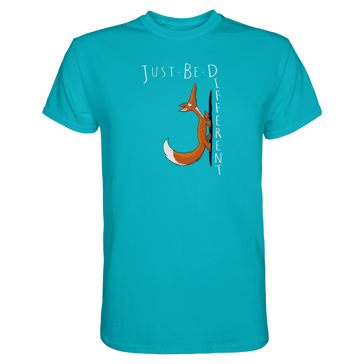 Just Be Different | Sei Anders, kleiner Fuchs - Premium Shirt
