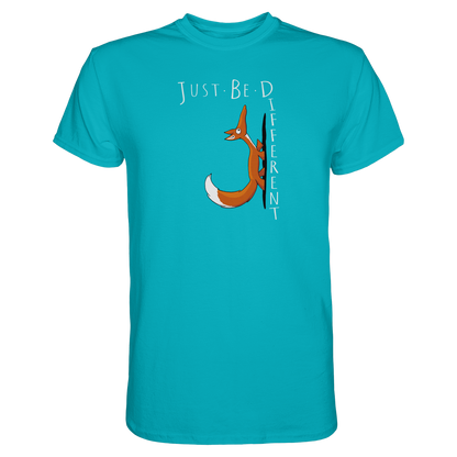Just Be Different | Sei Anders, kleiner Fuchs - Premium Shirt