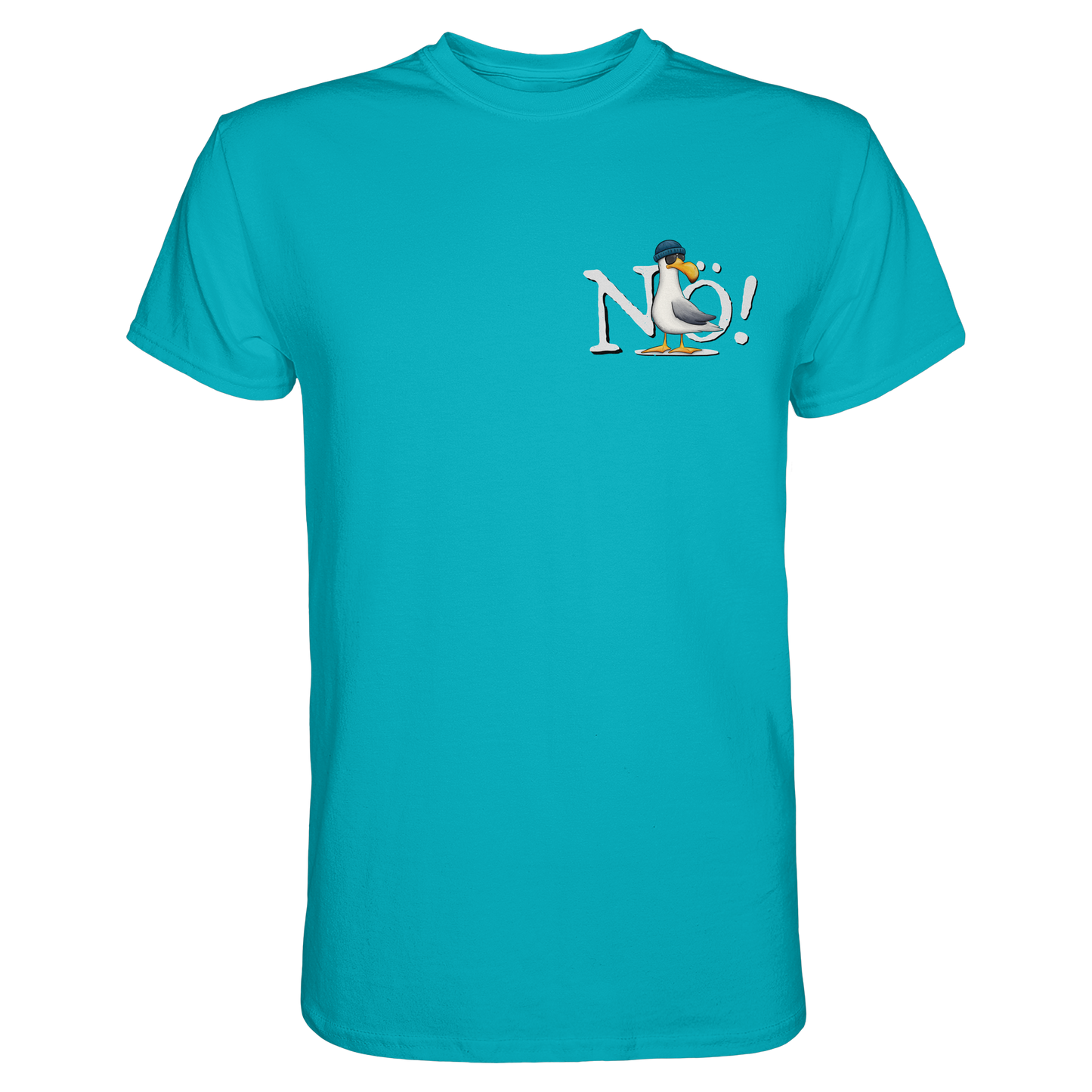 Nö Kein Bock Möwe - Premium Shirt