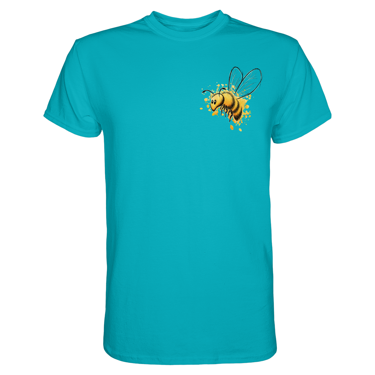 Lässige kleine Honig-Biene - Premium Shirt