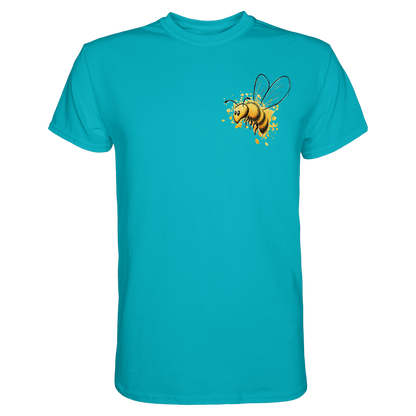 Lässige kleine Honig-Biene - Premium Shirt