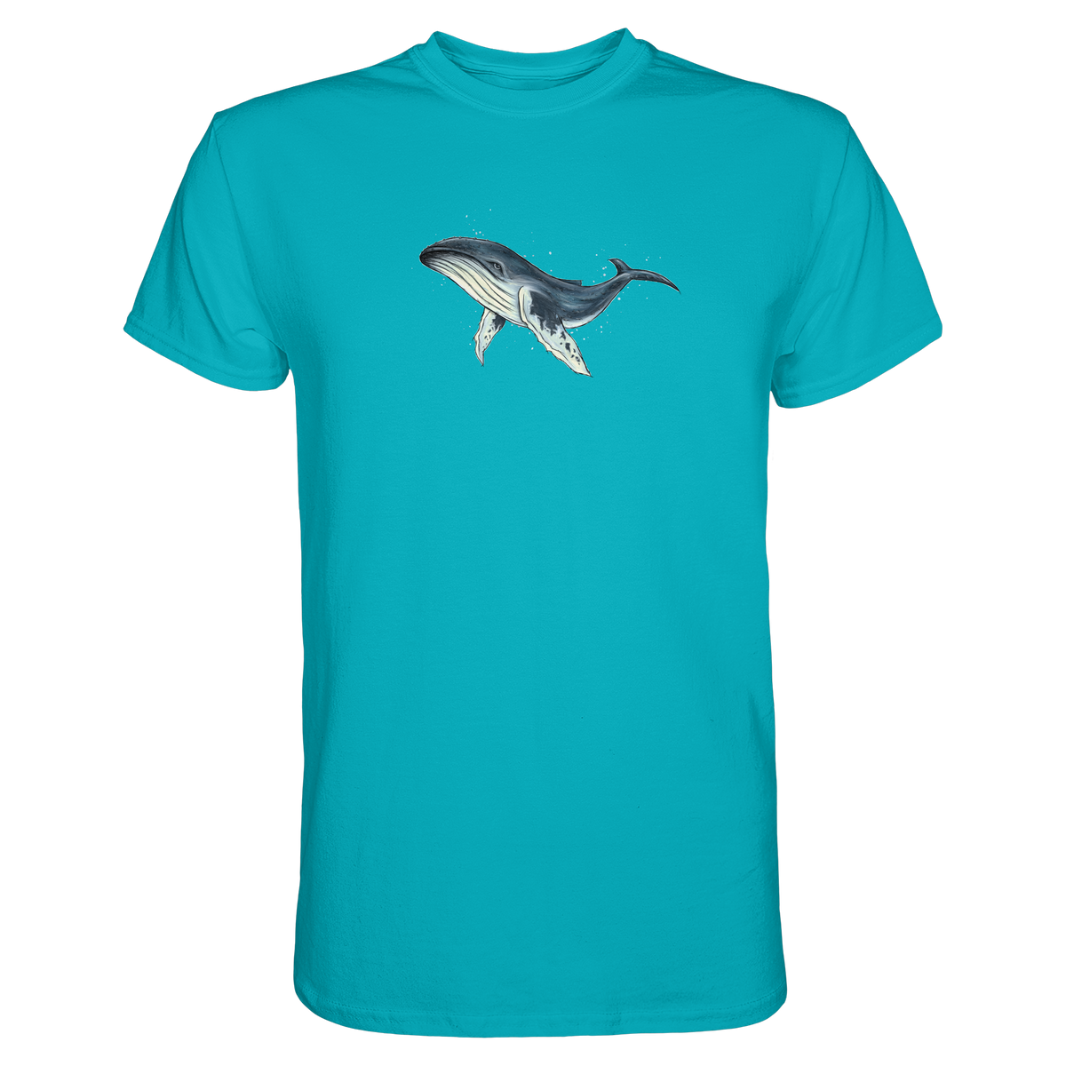 Tiefsee Ozean-Riese Buckelwal - Premium Shirt