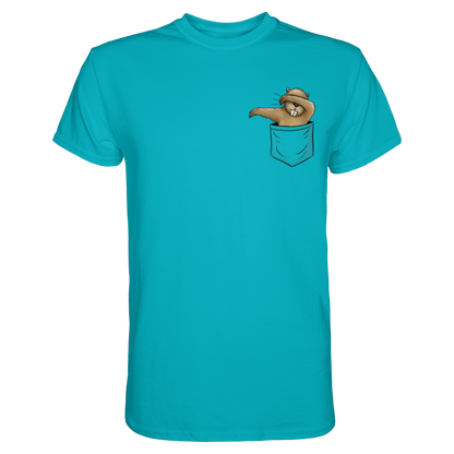 Dabbender Biber in Deiner Tasche - Premium Shirt