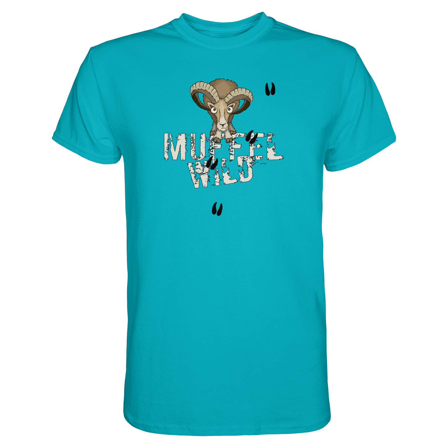 Muffel Wild Mufflon - Premium Shirt