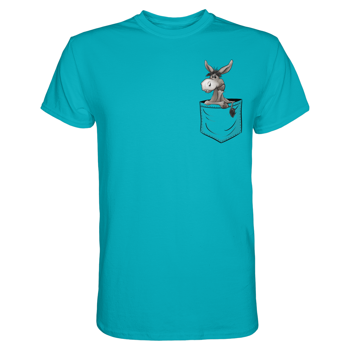 Bockiger Esel in Deiner Tasche - Premium Shirt