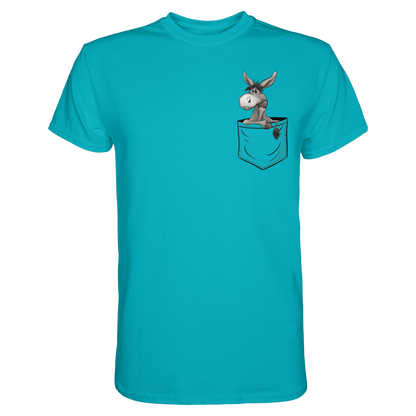Bockiger Esel in Deiner Tasche - Premium Shirt