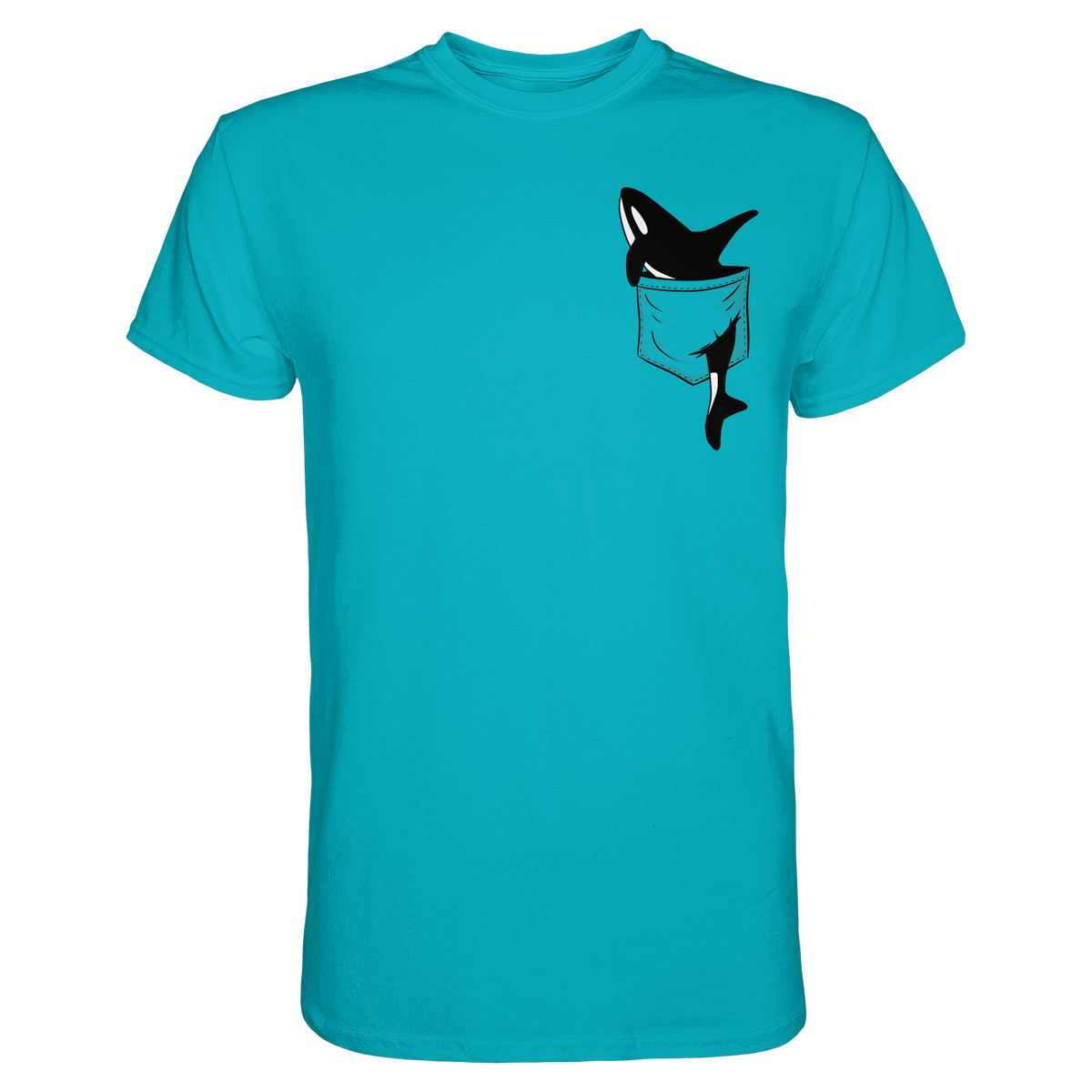 Orca In Deiner Tasche - Premium Shirt