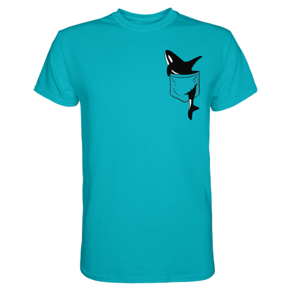Orca In Deiner Tasche - Premium Shirt