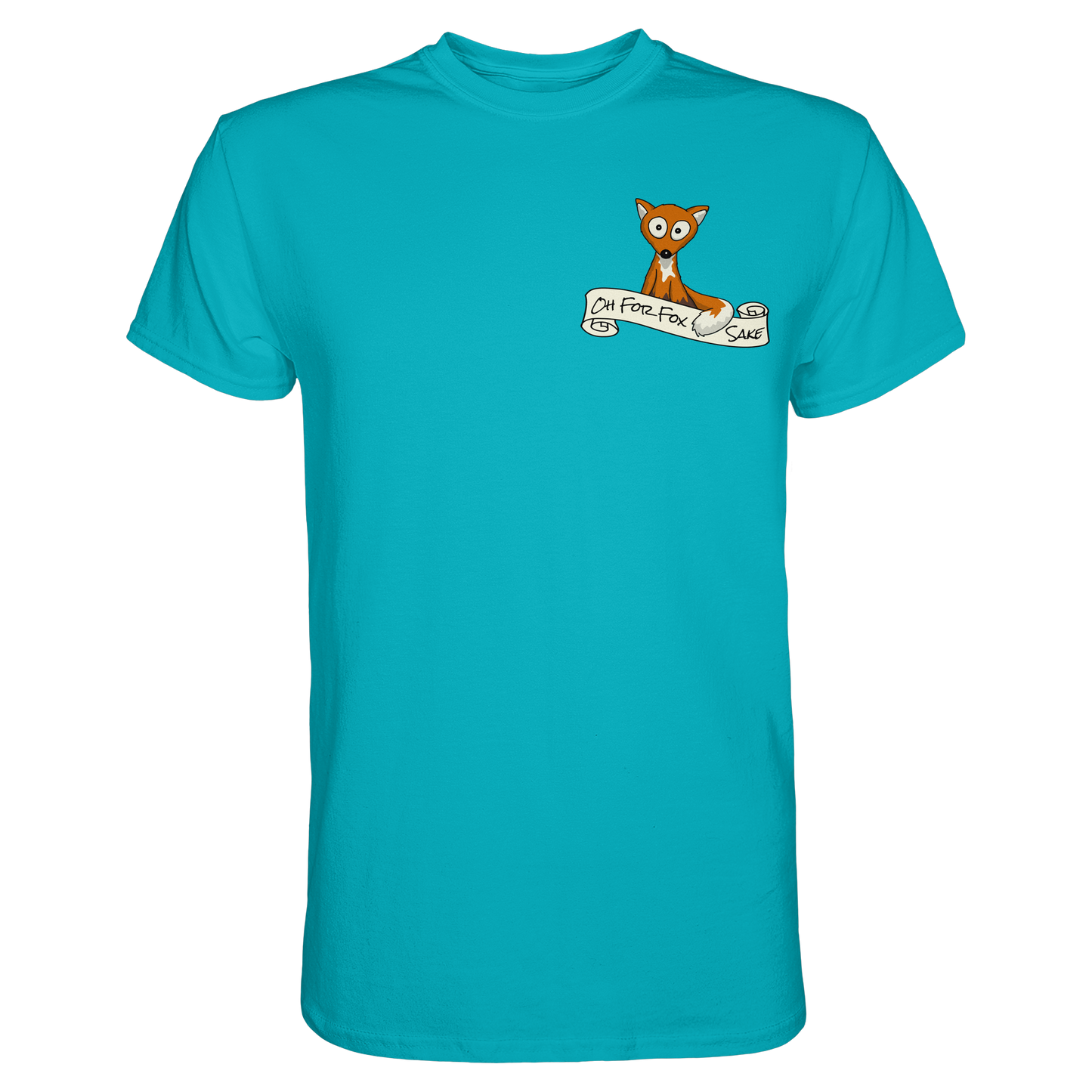 Oh For Fox Sake – Um Fuchses Willen - Premium Shirt