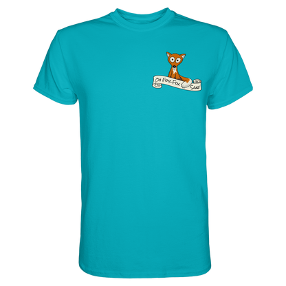 Oh For Fox Sake – Um Fuchses Willen - Premium Shirt