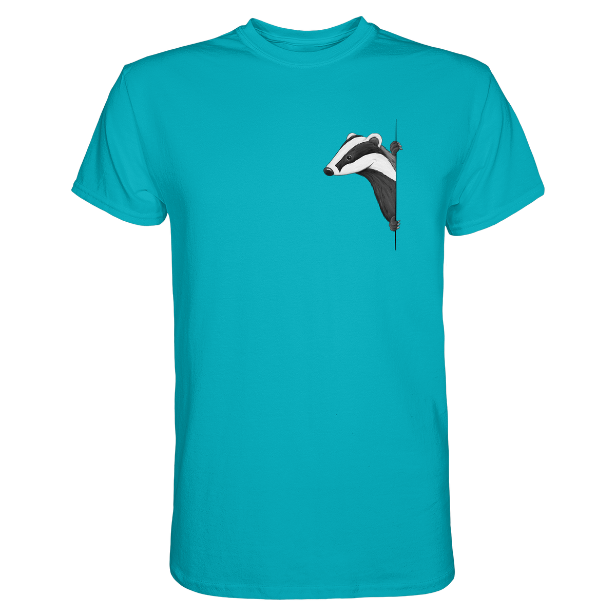 Lässiger Dachs Meister Grimbart - Premium Shirt