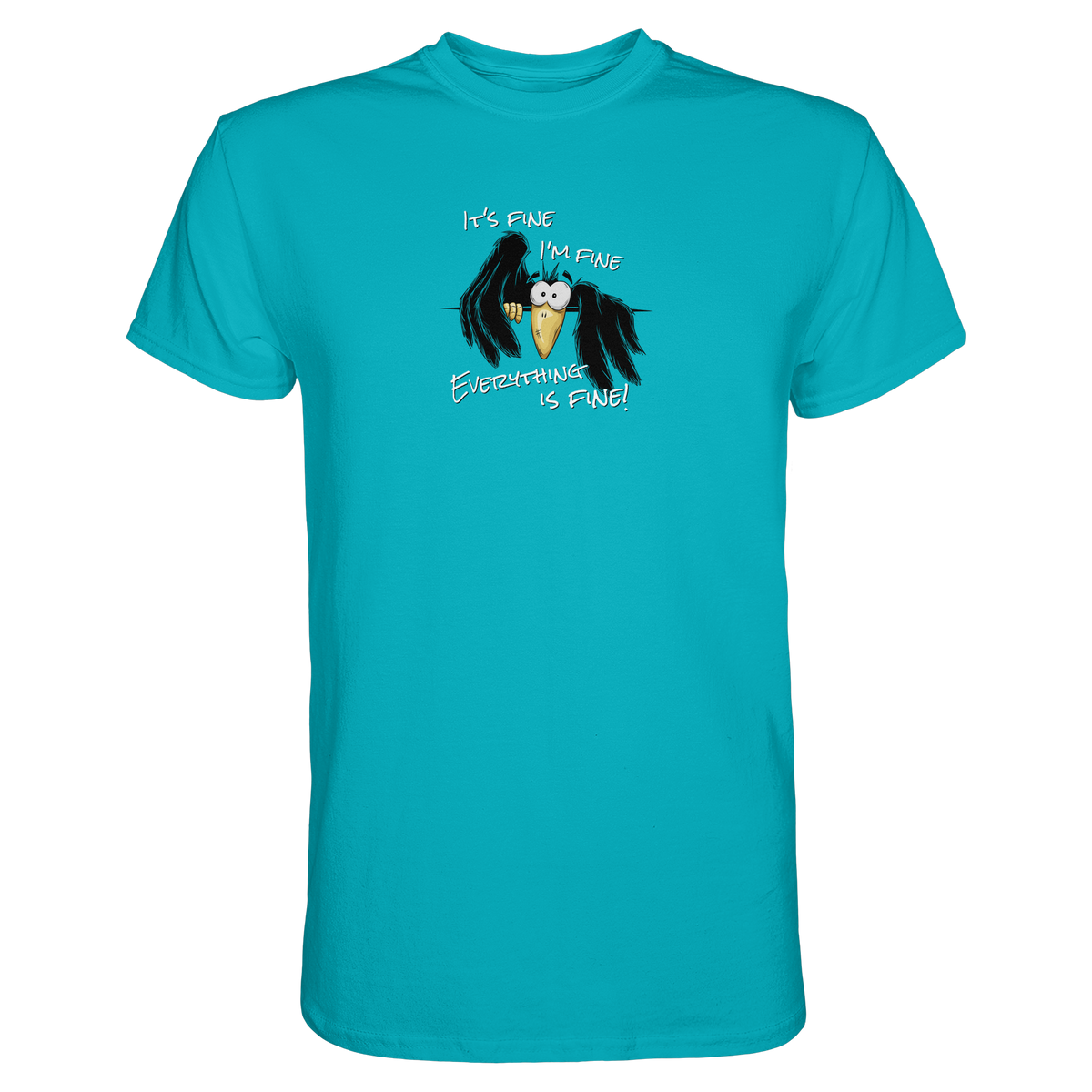 I’m Fine Rabe | Alles Gut Krähe - Premium Shirt