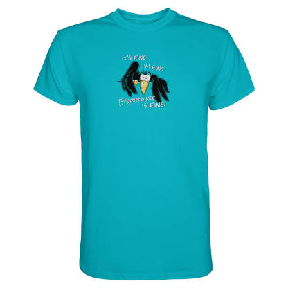 I’m Fine Rabe | Alles Gut Krähe - Premium Shirt