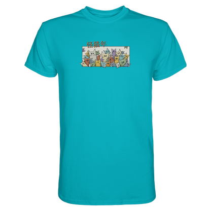 Chinesisches Jahr der Katzen - Premium Shirt
