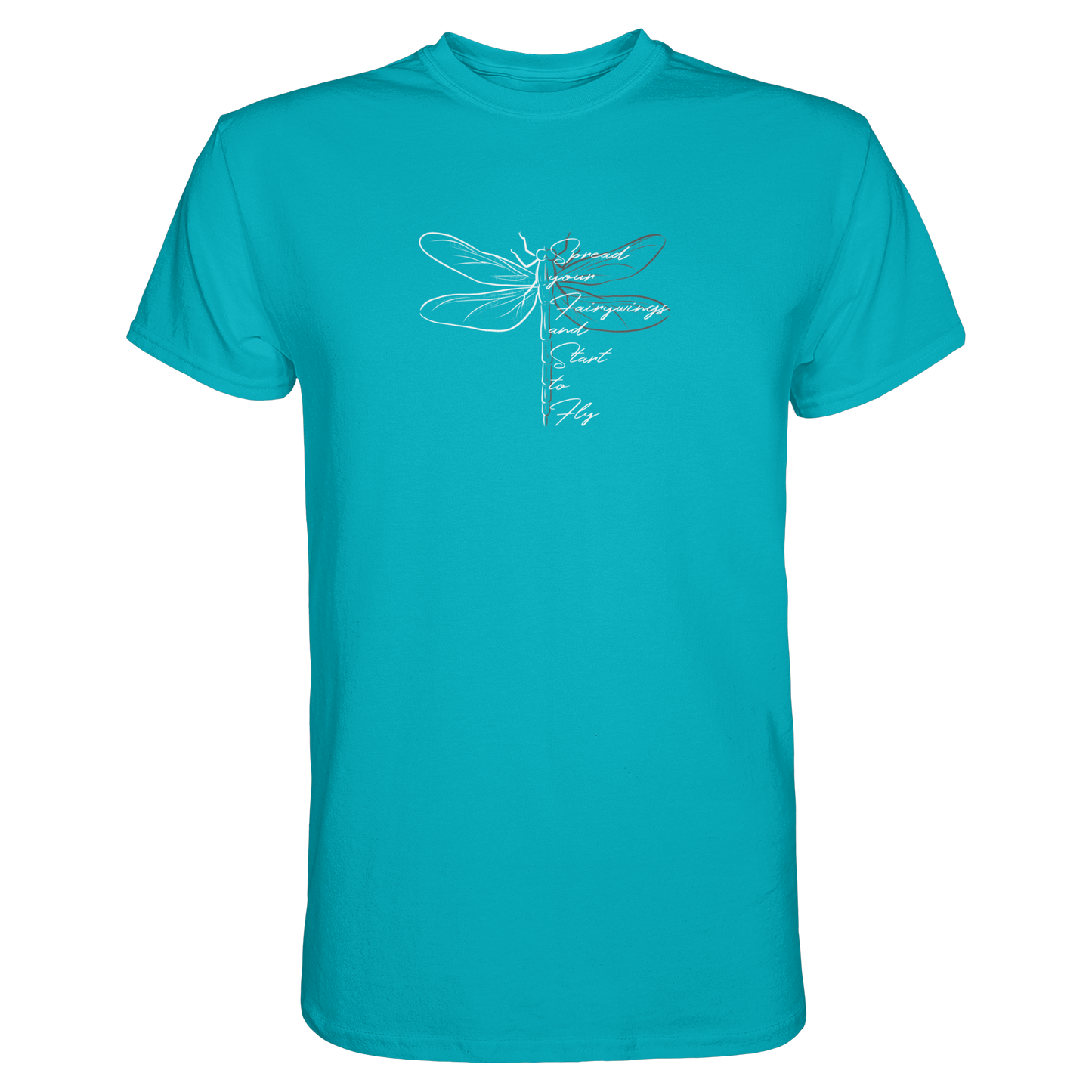 Breite die Flügel aus und flieg los | Libelle - Premium Shirt