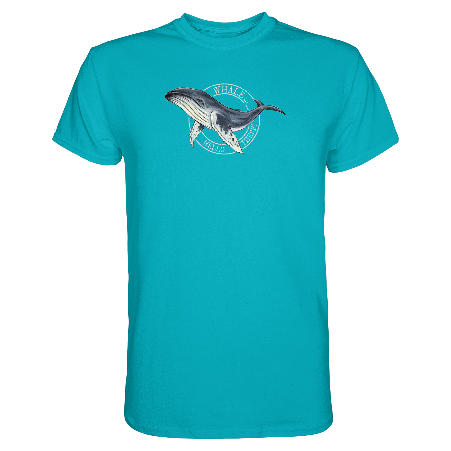Whale, Hello There | Buckelwal - Premium Shirt